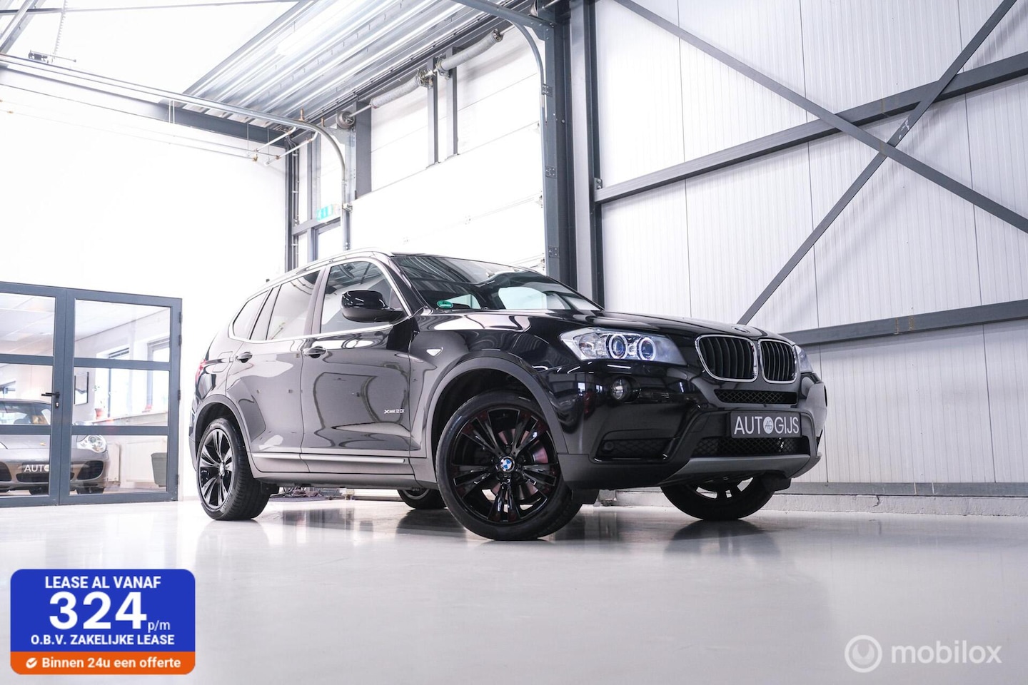BMW X3 - xDrive20i High Executive | 4x4 | Trekhaak | Leder | LED | Winter + zomerset | Zeer nette a - AutoWereld.nl