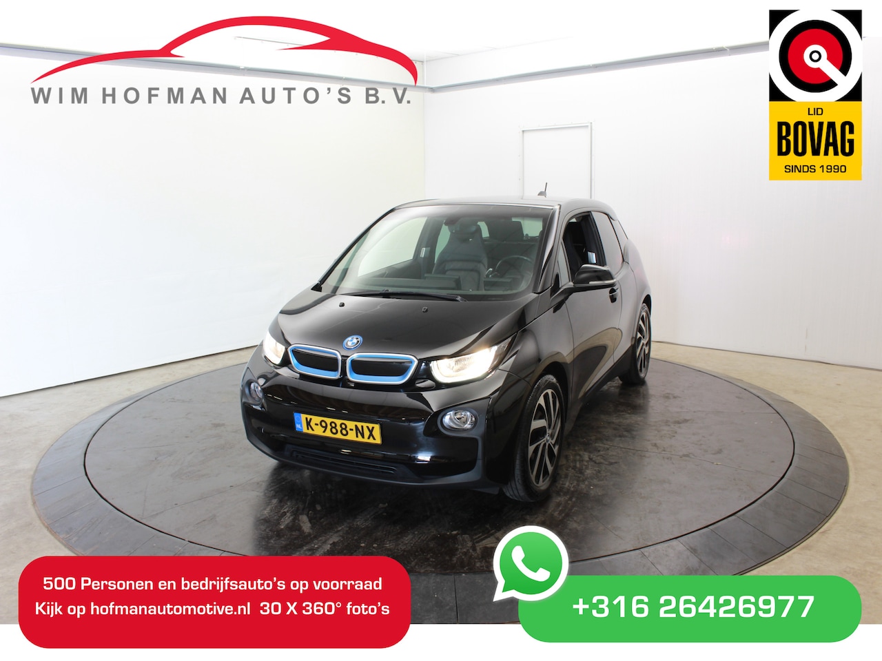 BMW i3 - Basis Comfort Advance 22 kWh - AutoWereld.nl