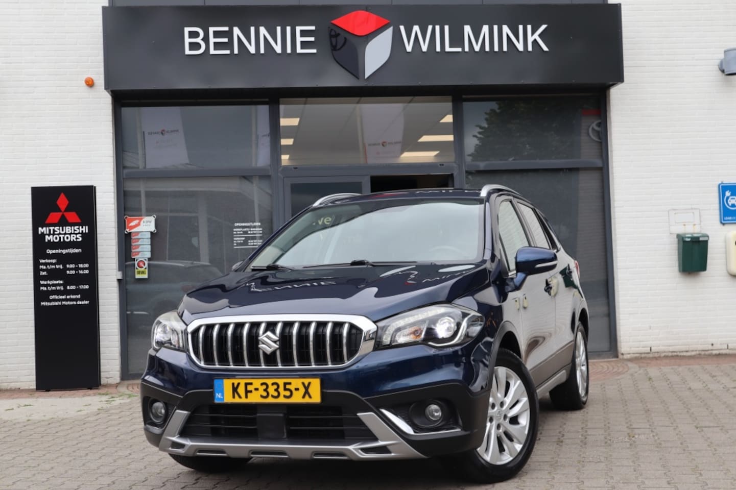 Suzuki S-Cross - 1.0 BoosterJet Exclusive Trekhaak/Navi/Apple/AndroidAuto - AutoWereld.nl