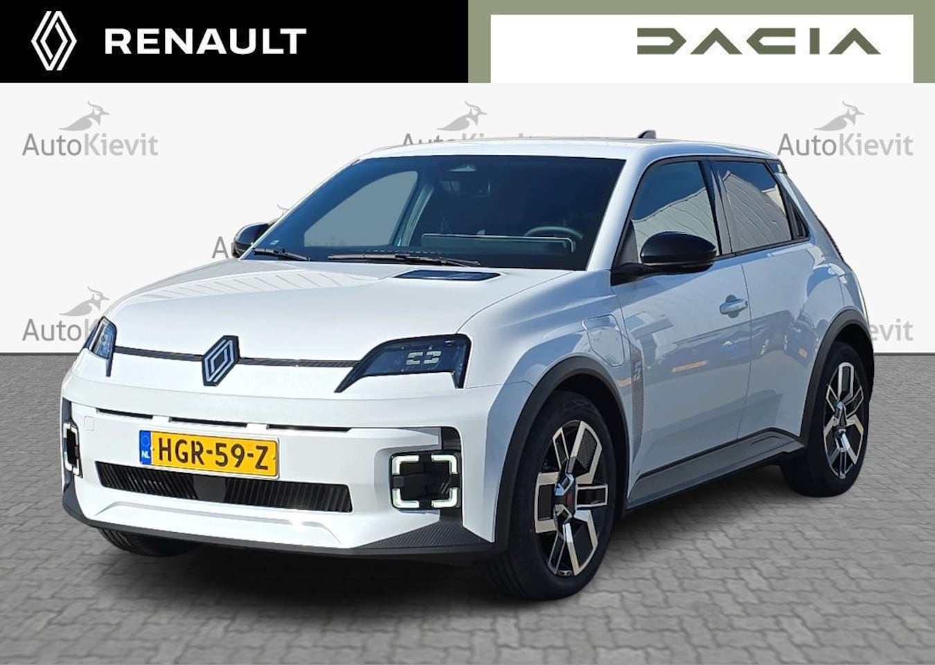 Renault 5 - comfort range techno 52 kWh - Demo - AutoWereld.nl