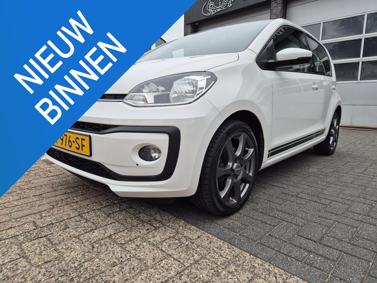 Volkswagen Up! - 1.0 BMT move up! Ecc Cruise controle - AutoWereld.nl
