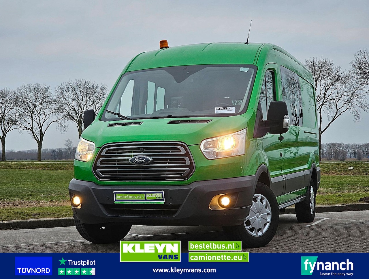 Ford Transit - 2.0 L3H2 Dubbel Cabine! - AutoWereld.nl