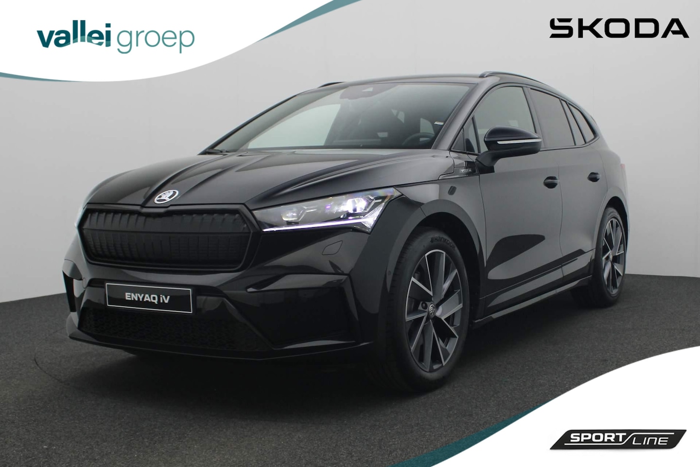 Skoda Enyaq iV - 80 Sportline Business 204PK | DEMO VOORDEEL | Matrix LED | 20 inch | Keyless | Navi | Came - AutoWereld.nl