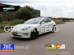 Tesla Model 3 - Standard RWD Plus 60 kWh autopilot leder stoelverwarming panodak climate control dab memor