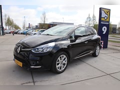 Renault Clio Estate - 0.9 TCe Limited Cruise, Airco, Carplay, NL auto, LMV, PDC Zomer aanbieding