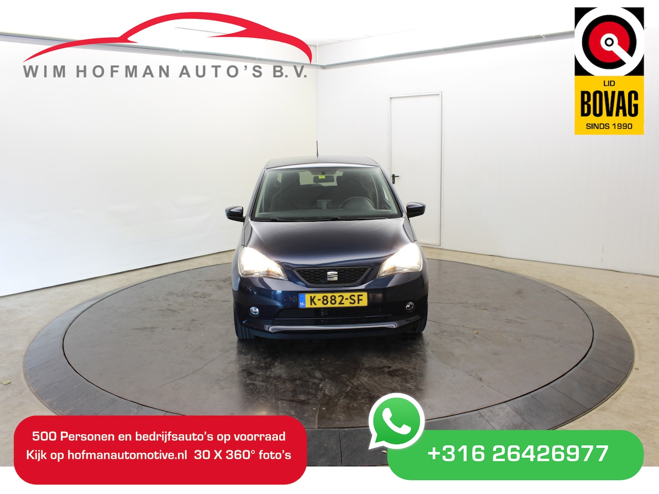 SEAT Mii - 1.0 Mii by Mango Cruise contr Park sensoren Navi - AutoWereld.nl