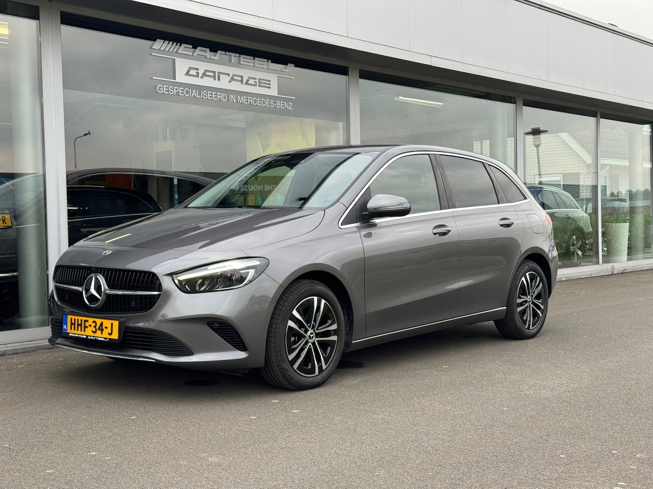 Mercedes-Benz B-klasse - 250 e Business Line Progressive automaat , wegklapbare trekhaak ,elektrische achterklep / - AutoWereld.nl