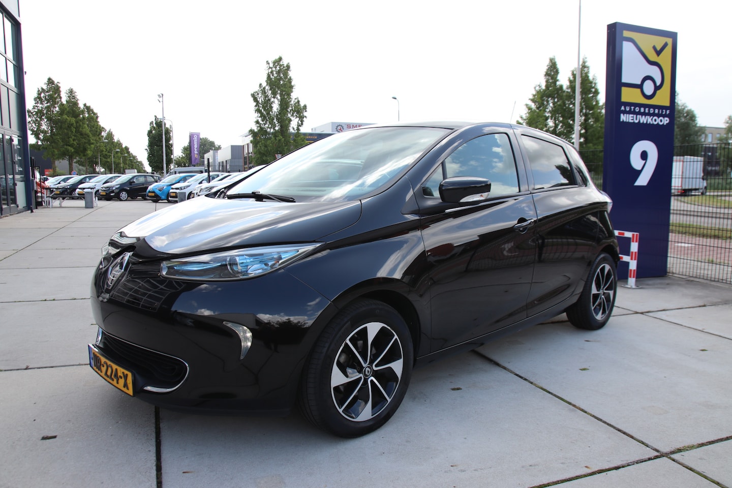 Renault Zoe - Q90 Intens KOOPACCU 41 kWh R-link2, PDC, Keyless, vol opties Zomer aanbieding! - AutoWereld.nl