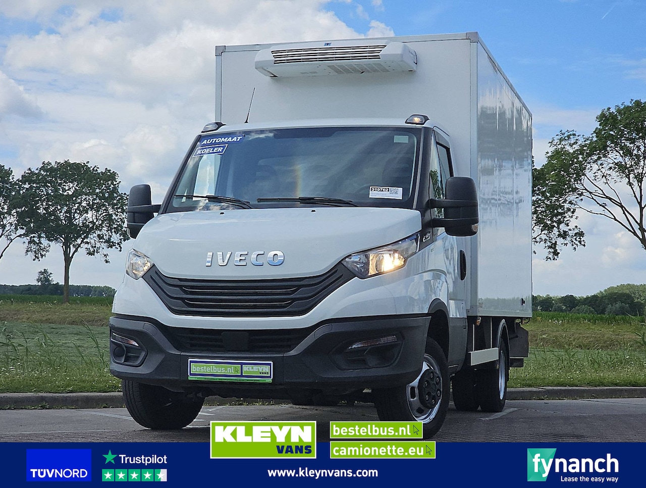 Iveco Daily - 35C16 Koelwagen Laadklep! - AutoWereld.nl