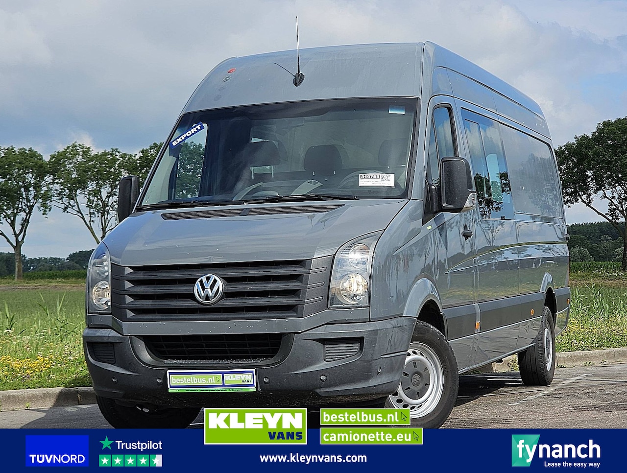 Volkswagen Crafter - 35 2.0 L3H2 Maxi Airco ! - AutoWereld.nl