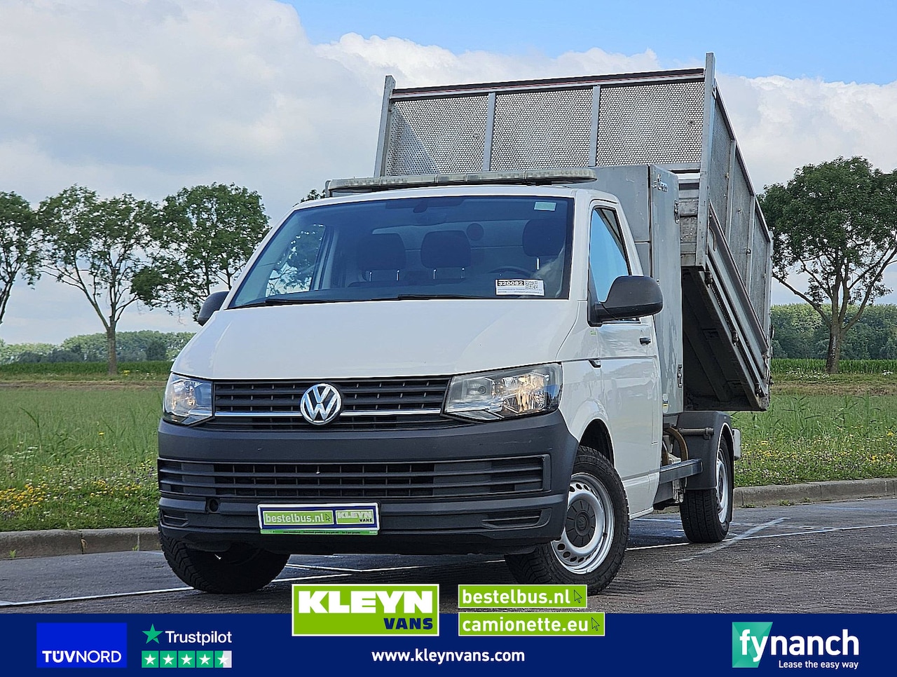 Volkswagen Transporter - 2.0 TDI ac kipper EURO6 - AutoWereld.nl