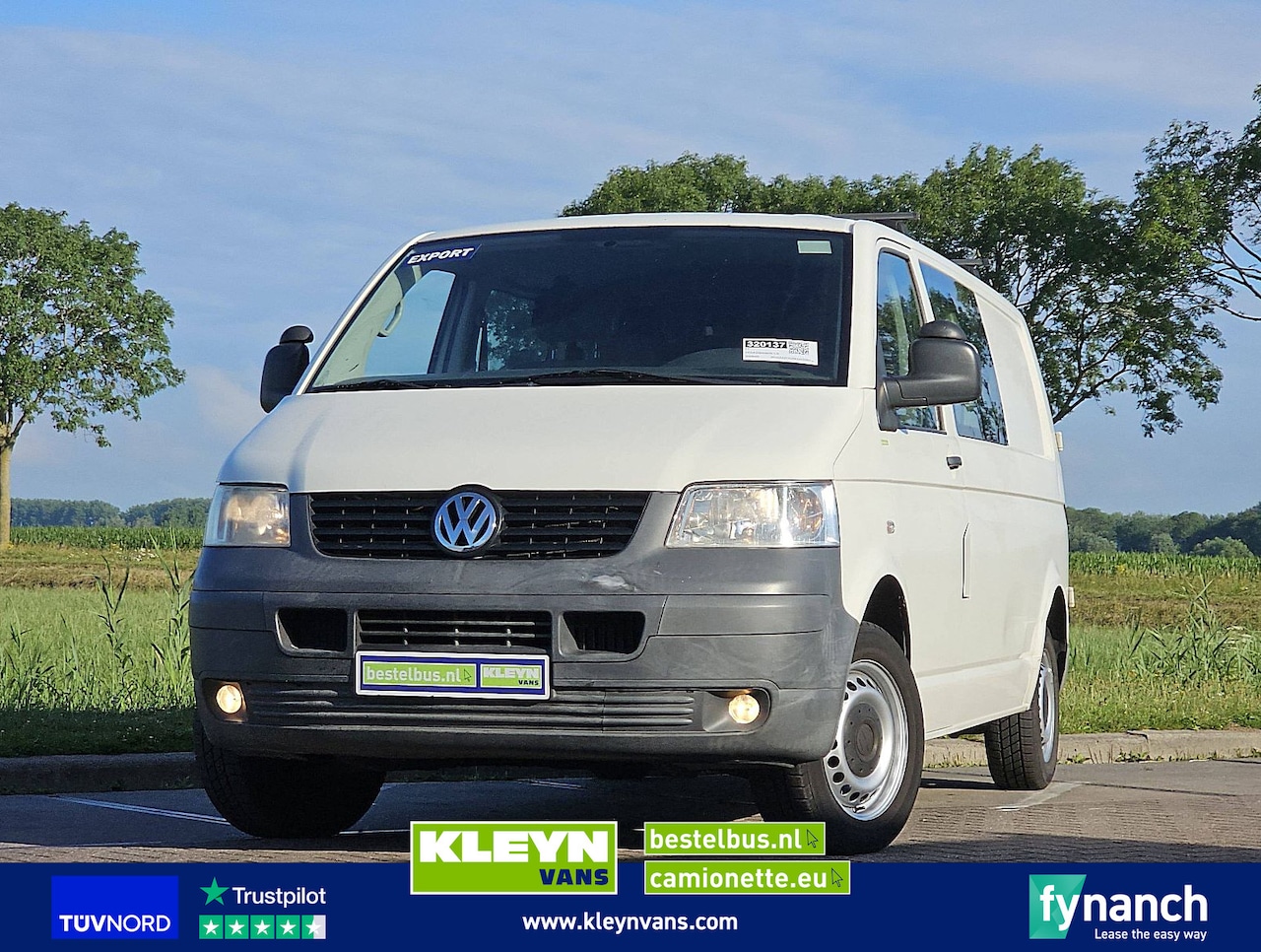 Volkswagen Transporter - 1.9 TDI L2 Dubbel Cabine AC! - AutoWereld.nl