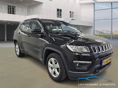 Jeep Compass - 1.4 MultiAir Longitude, navi, clima, cruise, rijstrooksign, camera, PDC, keyless, NL-deale