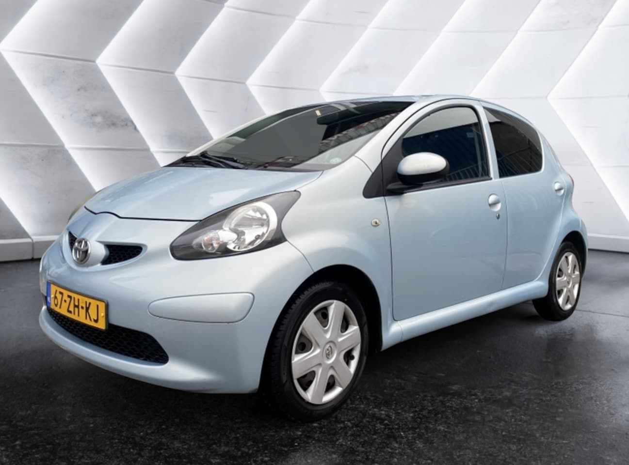 Toyota Aygo - 1.0-12V + - AutoWereld.nl