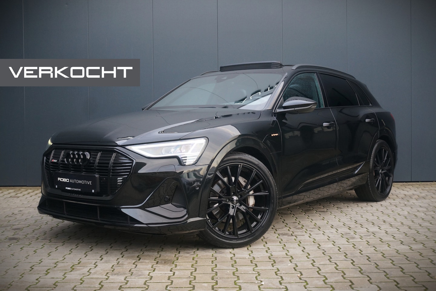 Audi e-tron - e-tron 50 quattro S edition Black 71 kWh | S Line | Black Edition | Panoramadak | Memory S - AutoWereld.nl