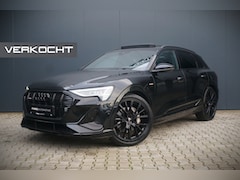 Audi e-tron - e-tron 50 quattro S edition Black 71 kWh | S Line | Black Edition | Panoramadak | Memory S