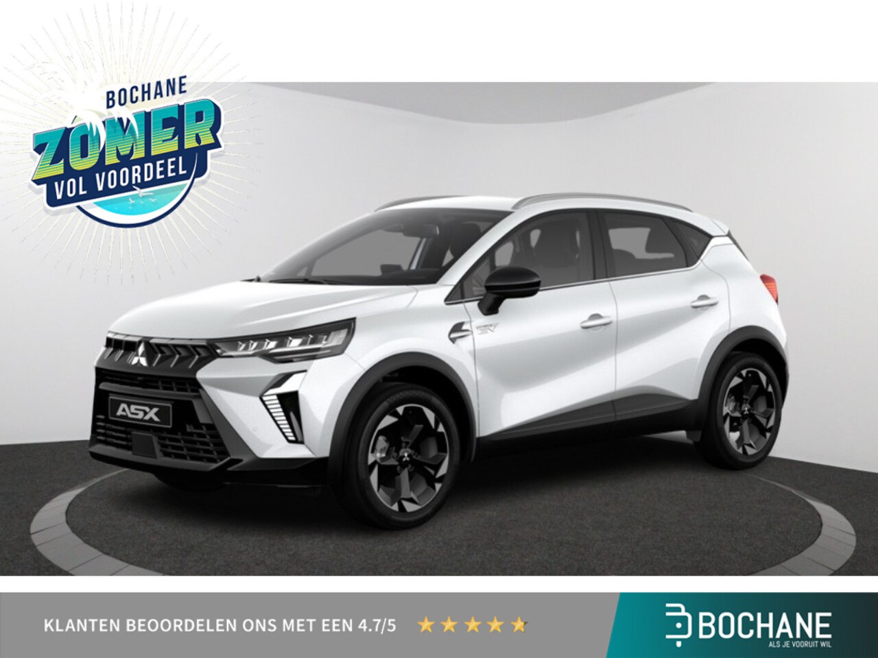 Mitsubishi ASX - Intense+ | Achteruitrijcamera | Adaptive Cruise Control (ACC) (alleen automaat) | Automati - AutoWereld.nl