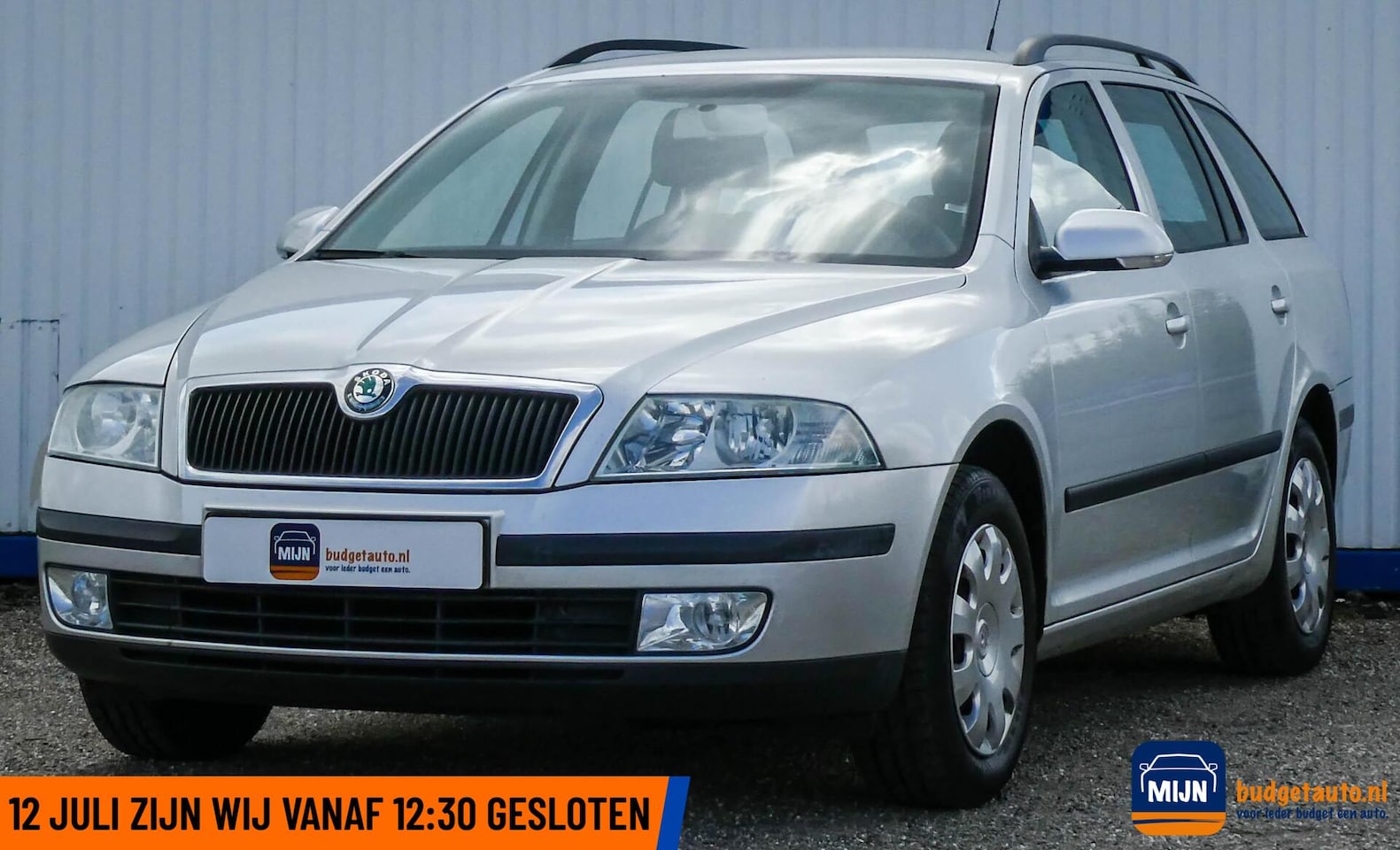 Skoda Octavia Combi - 1.6 Ambiente 1.6 Ambiente - AutoWereld.nl
