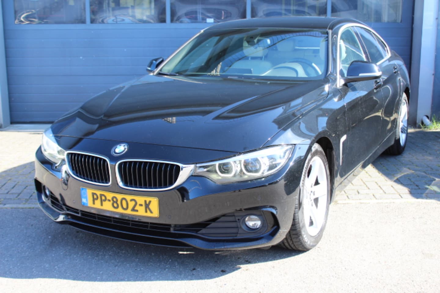 BMW 4-serie Gran Coupé - 418i High Executive Automaat Climate control, Cruise control, PDC, Navi,  LM Velgen - AutoWereld.nl