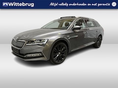 Skoda Superb Combi - 1.4 TSI iV Laurin & Klement / AUTOMAAT/ ELEKTR. TREKHAAK/ PANO/ LEDER/ 19" LMV/ ADAPT. CRU