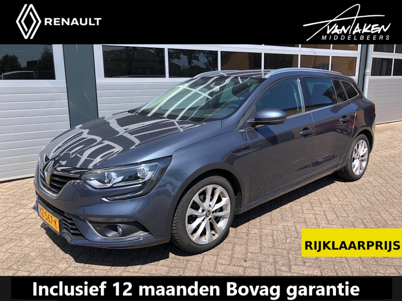 Renault Mégane Estate - TCe 130 PK Zen - AutoWereld.nl