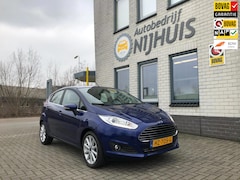 Ford Fiesta - 1.0 EcoBoost Titanium / Climate Controle / PDC Achter / Telefoon / Navigatie / Trekhaak