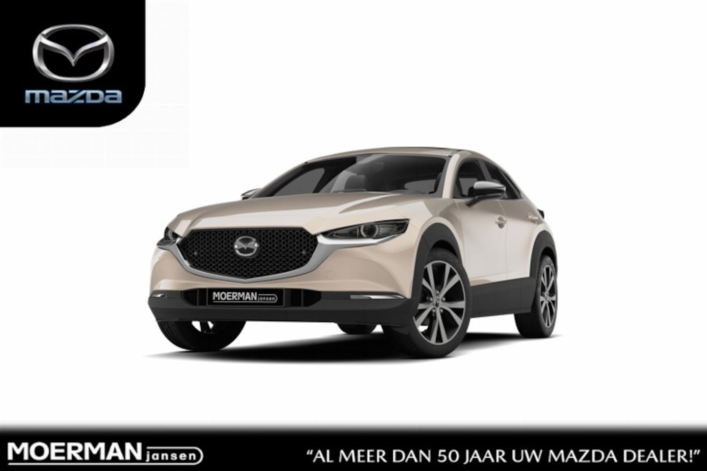 Mazda CX-30 - Homura | 7-inch digitale meterset | Achterklep automatisch openen/sluiten | Achteruitrijca - AutoWereld.nl
