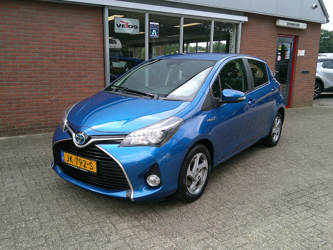 Toyota Yaris - 1.5 Hybrid Trend Navi - AutoWereld.nl