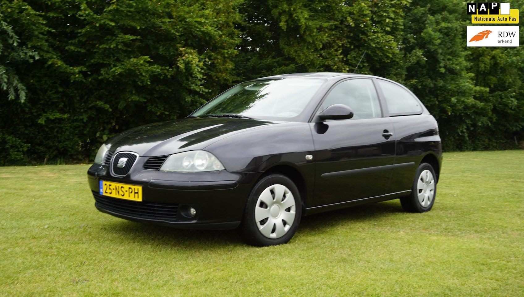 SEAT Ibiza - 1.2-12V Signo Ecc Airco nieuwe APK - AutoWereld.nl