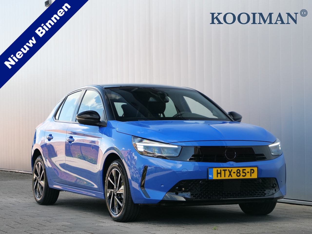 Opel Corsa - 1.2 Turbo 100 Pk GS - Line Apple Carplay / Camera / 16 inch - AutoWereld.nl
