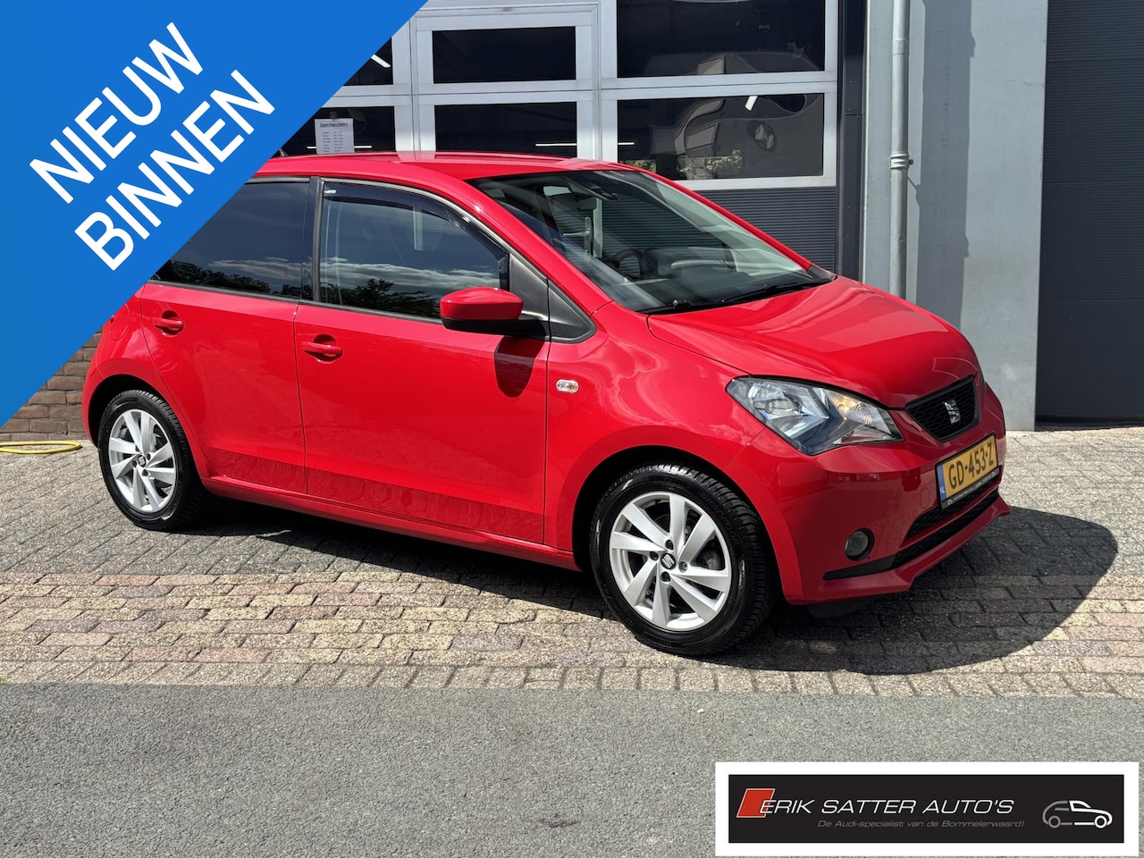 SEAT Mii - 1.0 Sport Dynamic 1.0 Sport Dynamic - AutoWereld.nl