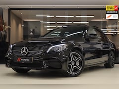 Mercedes-Benz C-klasse - AMG 300e/PANO/LEER/DEALER-OH/STOELVER/VOL