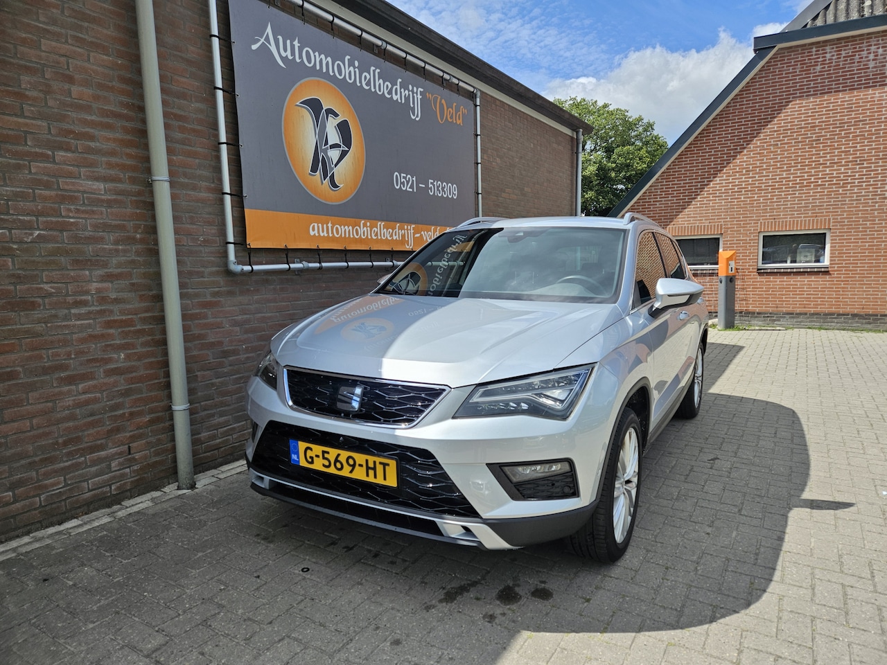 SEAT Ateca - 1.5 TSI Xcellence Business Intense 1.5 TSI Xcellence Business Intense - AutoWereld.nl