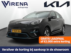 Kia e-Niro - DynamicLine 64 kWh - SOH 100% - 3 Fase - Cruise Control - Navigatie - Bluetooth telefonie