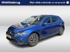 Volkswagen Polo - 1.0 TSI Life / GARANTIE TM 01-2027/ FULL-LED/ APP-CONNECT/ PARK. SENSOREN V+A/ ACC/ NAVI/