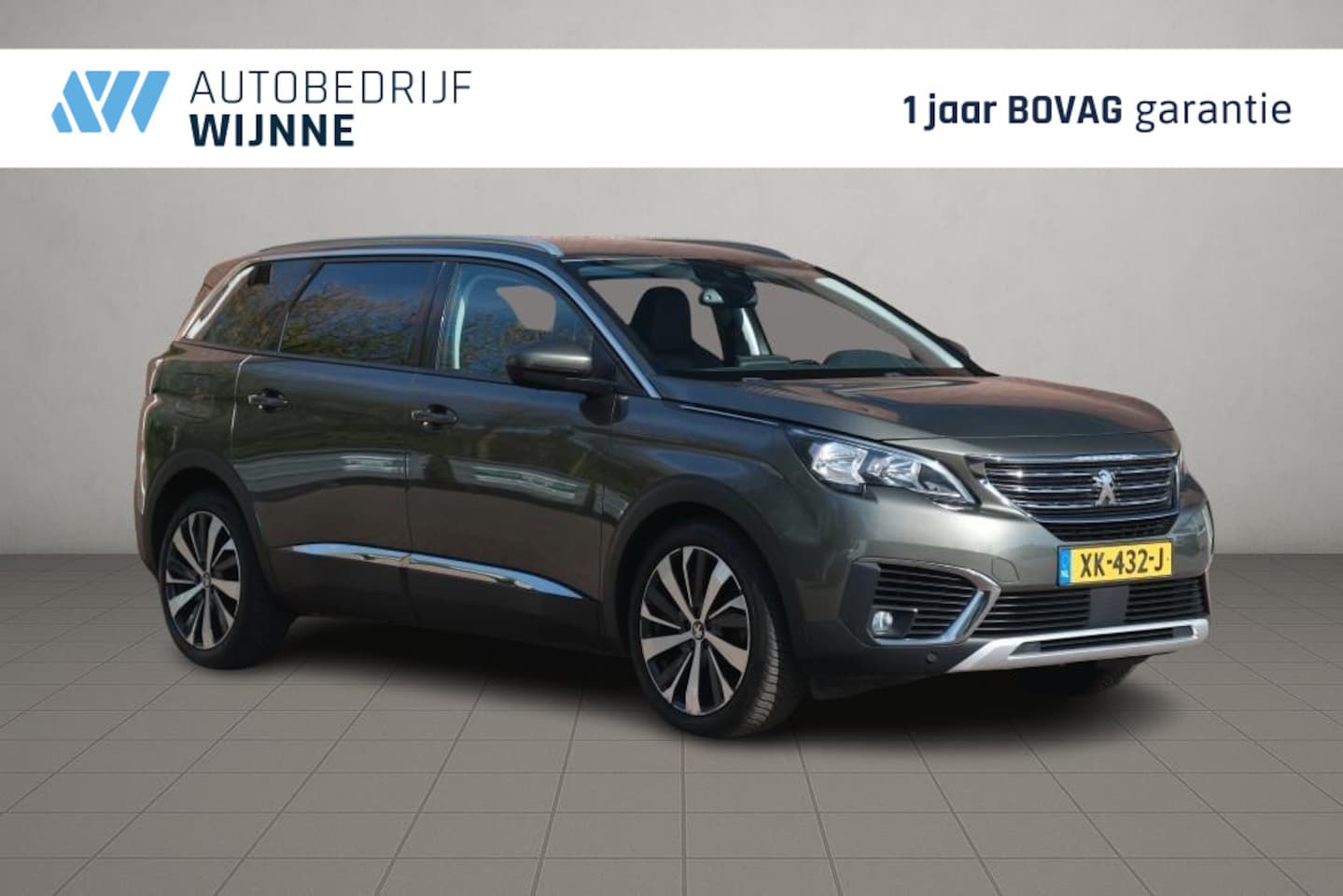 Peugeot 5008 - 1.2 PureTech 130pk Allure | Navi | Climate | Cruise | Camera | 19" velgen - AutoWereld.nl