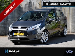 Ford B-Max - Titanium 1.0 EcoBoost 100pk CRUISE.C | NAVI | PDC + CAMERA | 16''LM | STOELVERW. VOOR | QU