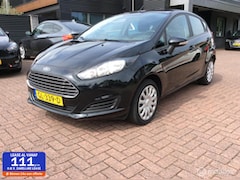 Ford Fiesta - 1.0 Style Airco 5-Deurs Nav Nap Dealer OH Isofix