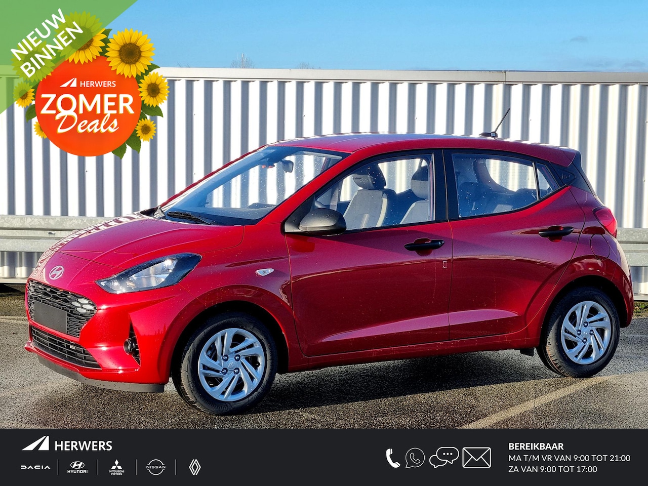 Hyundai i10 - 1.0 Comfort / €1000,- Voordeel / Rijklaarprijs / Direct Beschikbaar - AutoWereld.nl
