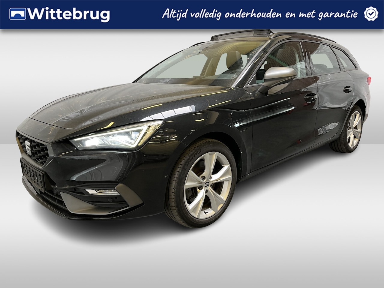 SEAT Leon Sportstourer - 1.4 TSI eHybrid PHEV FR / AUTOMAAT/ PANO/ ADAPT. CRUISE/ FULL LINK/ RIJ-MODI/ PARK. SENSOR - AutoWereld.nl