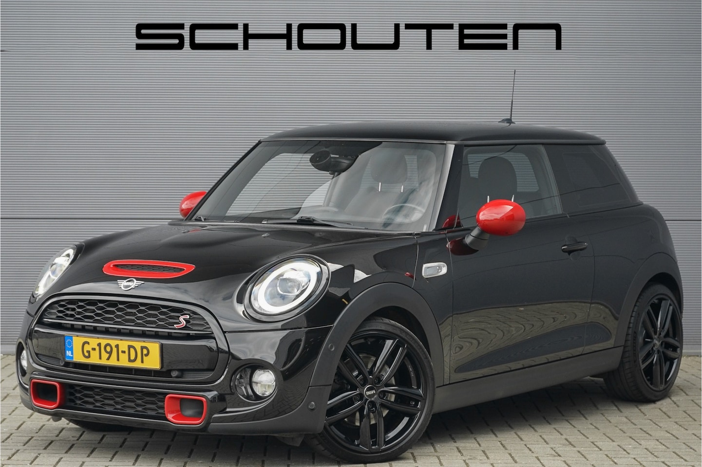 MINI Cooper S - Mini 2.0 Chili Black Pack CarPlay Facelift 18" - AutoWereld.nl