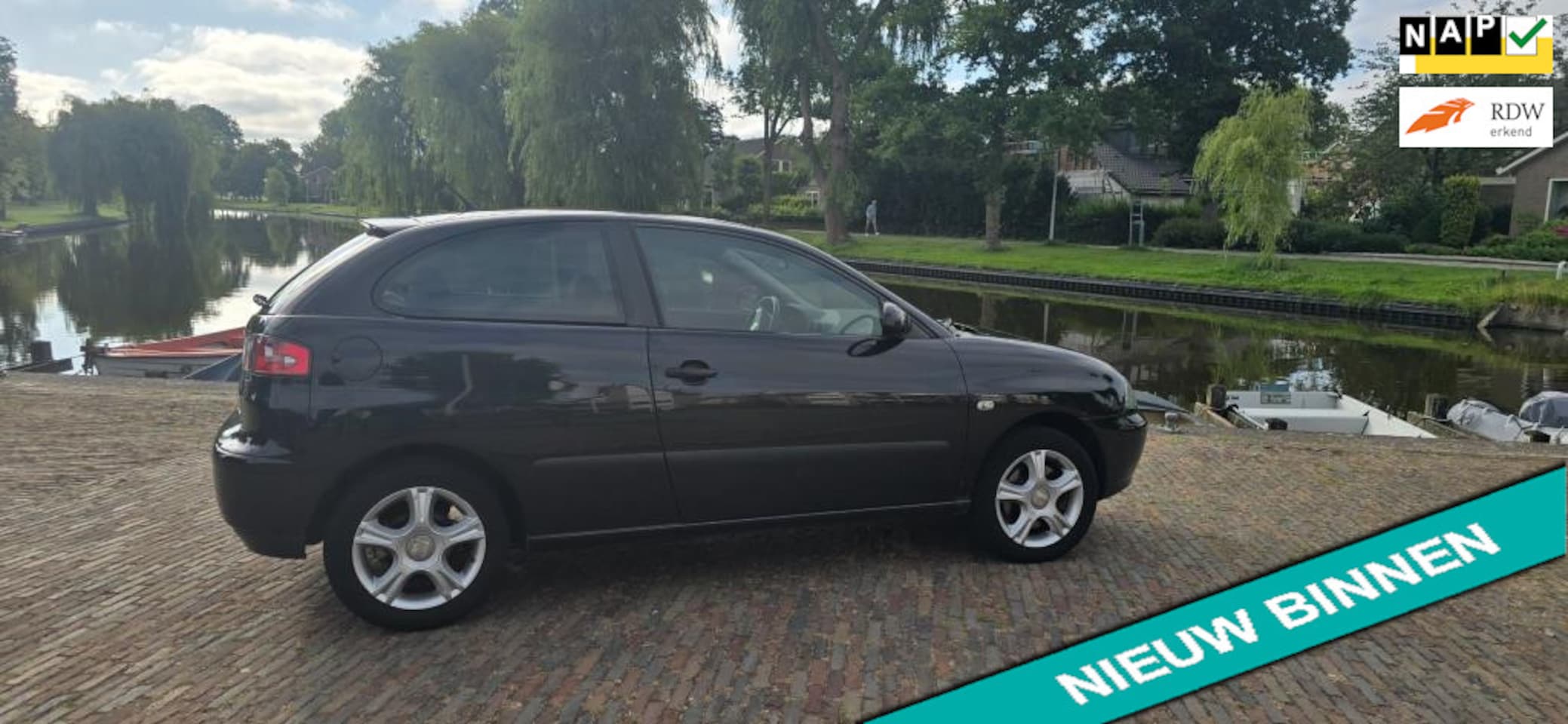 SEAT Ibiza - 2.0 Sport 2.0 Sport - AutoWereld.nl