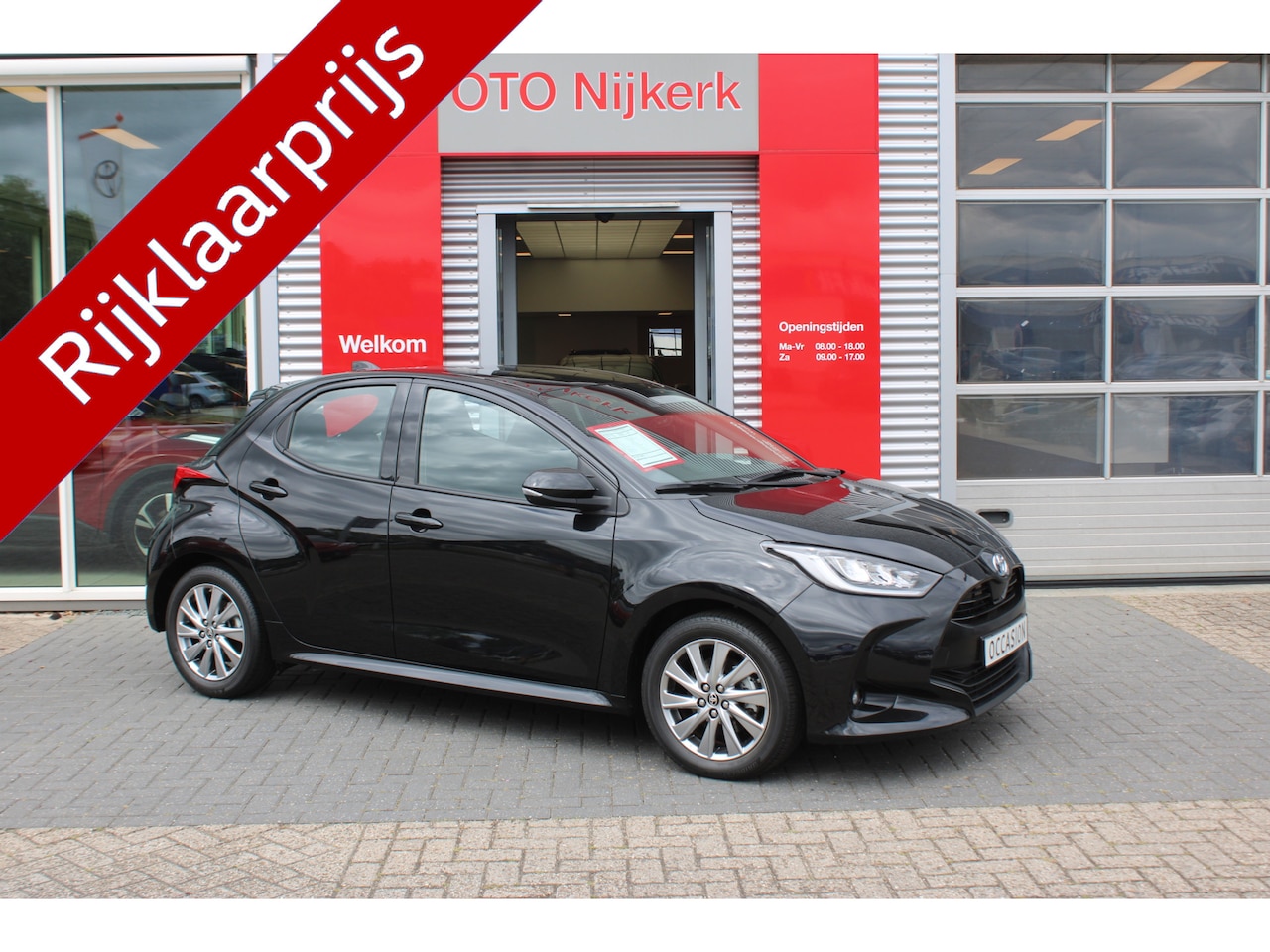 Toyota Yaris - 1.5 Hybrid Dynamic Limited - AutoWereld.nl