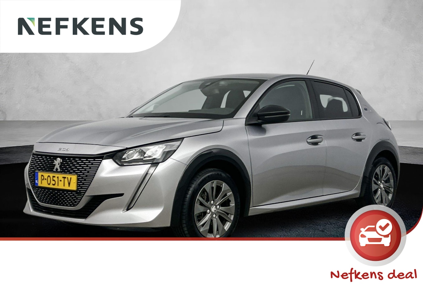 Peugeot e-208 - EV Allure Pack 50 kWh | Navigatie | Cruise control | Lichtmetalen velgen | Achterruitrijca - AutoWereld.nl