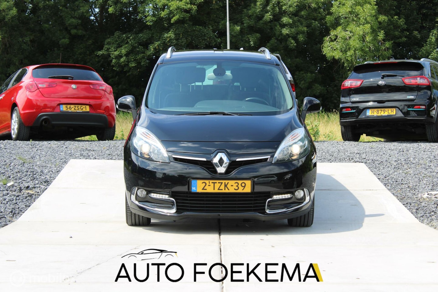 Renault Grand Scénic - 1.2 TCe Bose 7 PERSOONS TREKHAAK NAVI - AutoWereld.nl