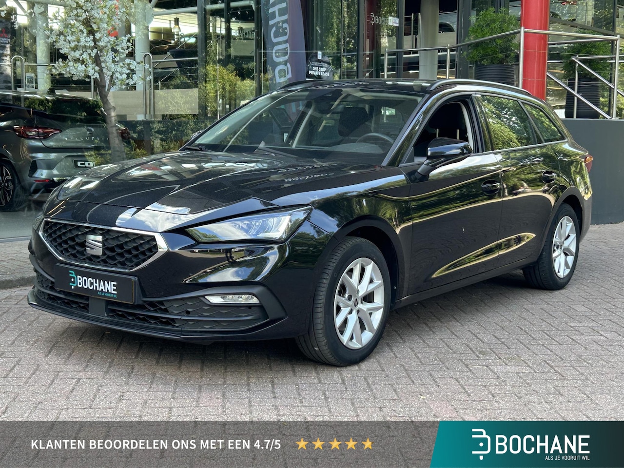 SEAT Leon Sportstourer - 1.0 TSI Reference 1.0 TSI Reference - AutoWereld.nl