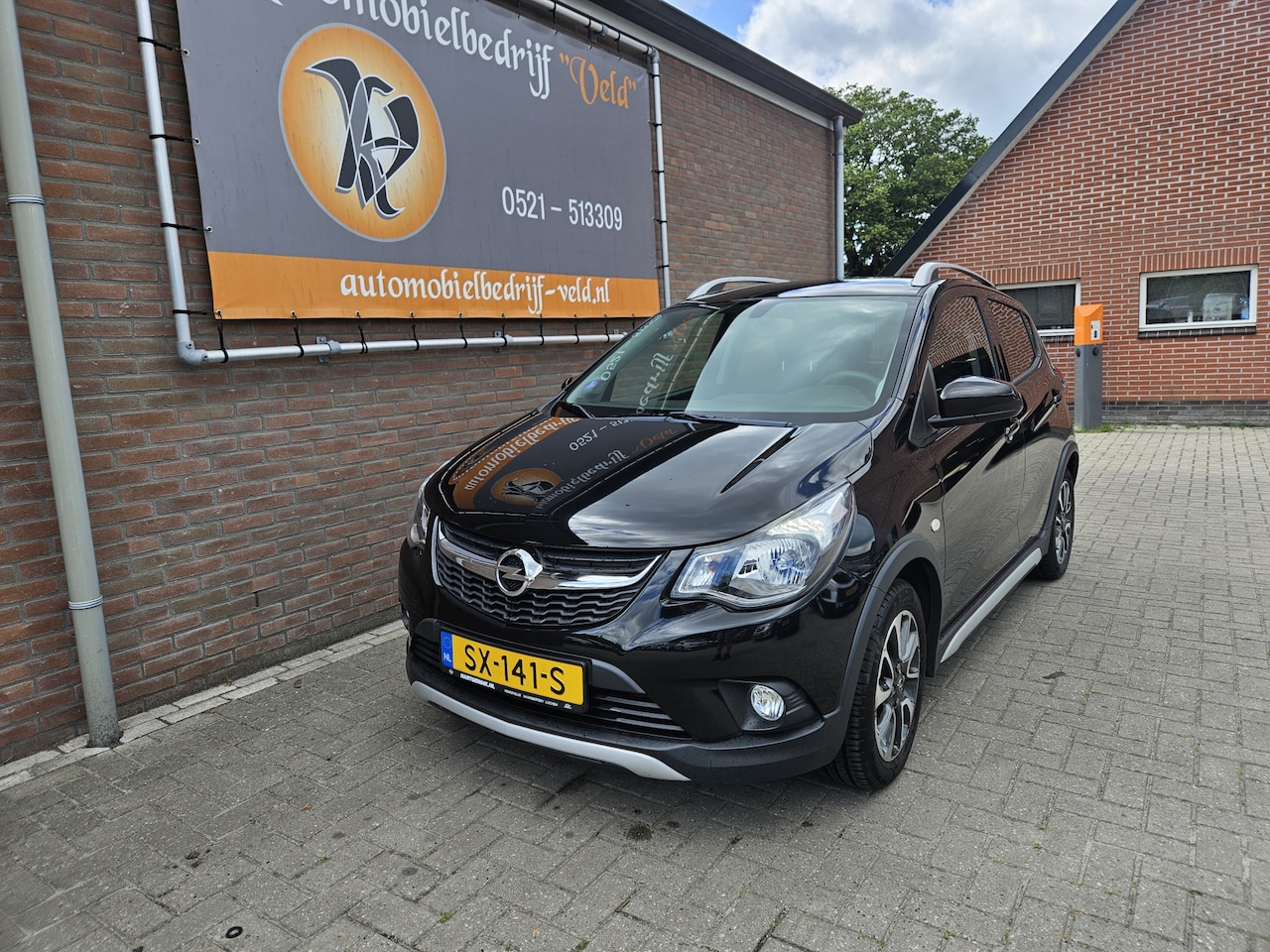 Opel Karl - 1.0 Rocks Online Edition 1.0 Rocks Online Edition - AutoWereld.nl