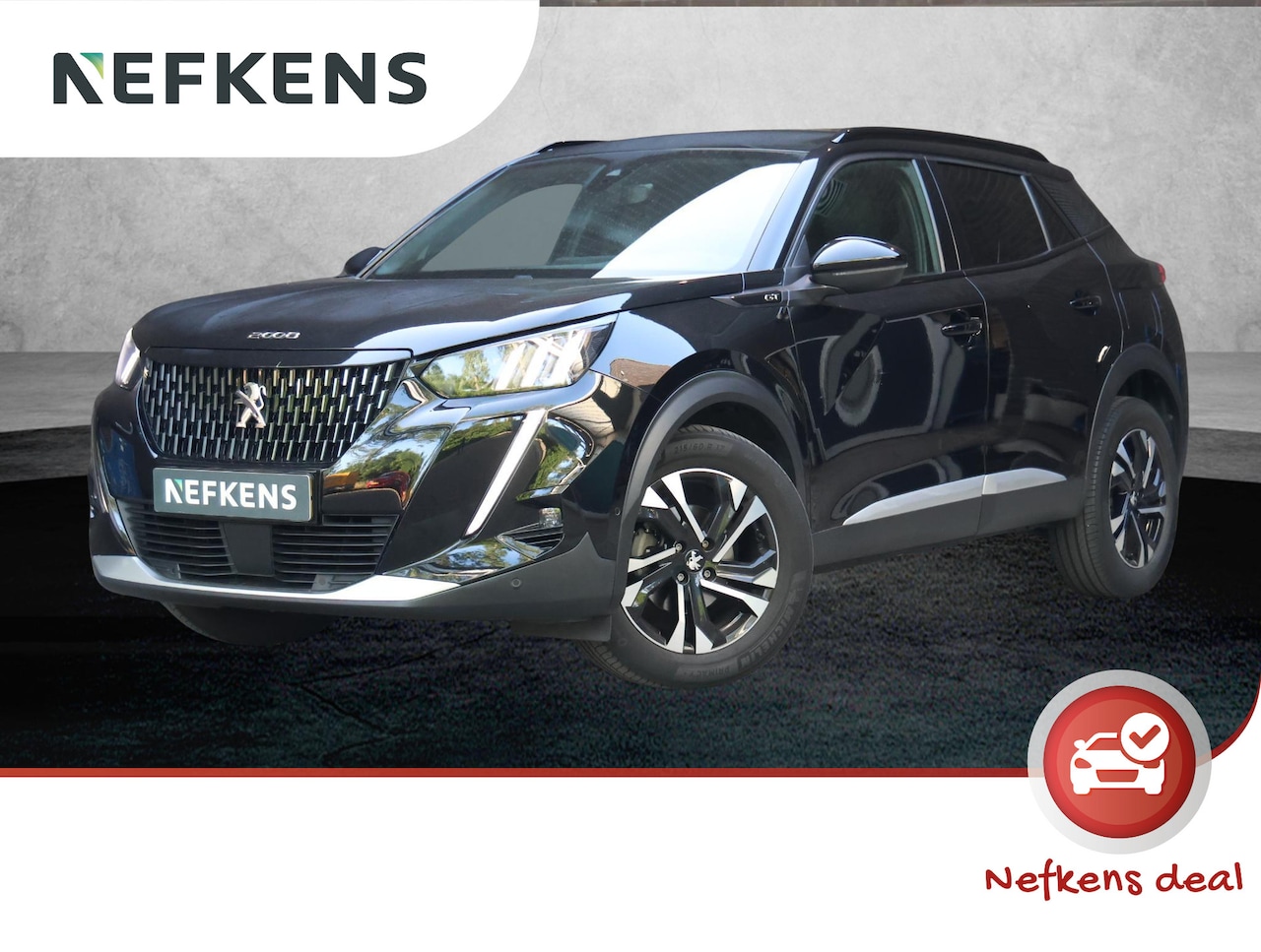 Peugeot 2008 - SUV GT 130pk Automaat | Dodehoekbewaking | Achteruitrijcamera | Navigatie - AutoWereld.nl