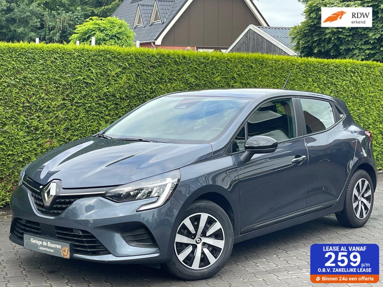 Renault Clio - 1.0 TCe 90 Equilibre | CRUISE CONTROL |NAVIGATIE | AIRCO - AutoWereld.nl