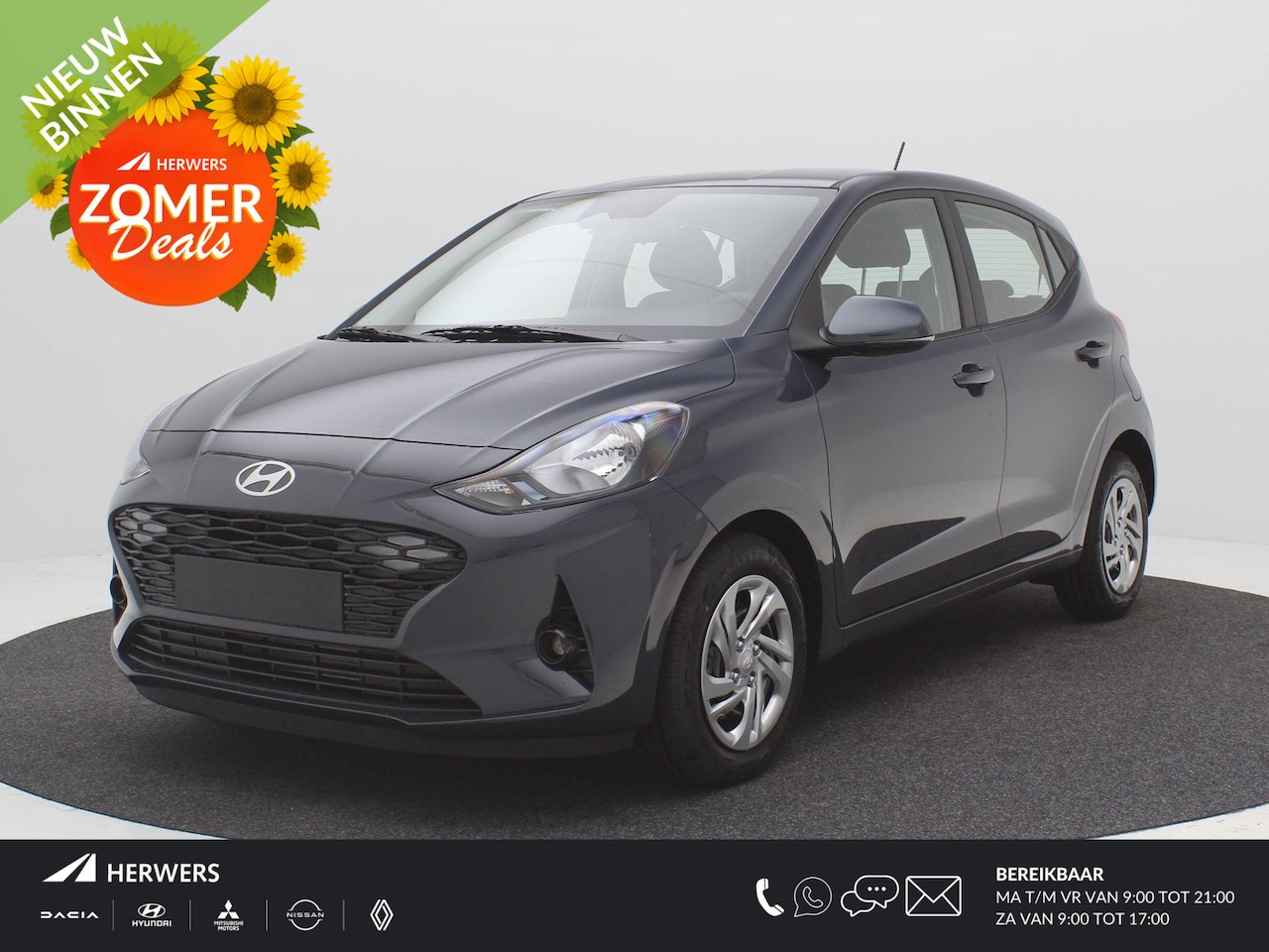 Hyundai i10 - 1.0 Comfort / €1000,- Voordeel Op Nieuwprijs / Rijklaarprijs / Direct Leverbaar - AutoWereld.nl